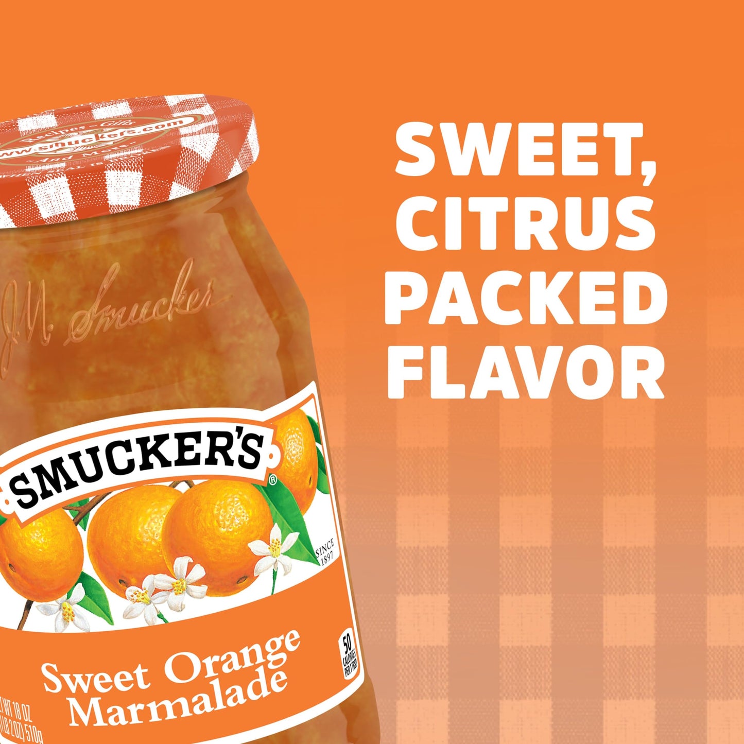Smucker'S Sweet Orange Marmalade, 18 Ounces