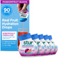 Stur Electrolyte Water Enhancer, Sugar Free, Stevia Sweetened, 1.62 Fl Oz (Pack of 5), Passionfruit Guava Flavor