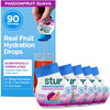 Stur Electrolyte Water Enhancer, Sugar Free, Stevia Sweetened, 1.62 Fl Oz (Pack of 5), Passionfruit Guava Flavor