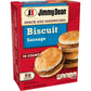 Jimmy Dean Sausage Biscuit Snack Size Sandwiches, 17 Oz, 10 Ct (Frozen)