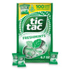 Tic Tac Freshmints  Bulk Bag with 100 Mini Packs (4 Mints each)  Share-Size  On-the-Go Mints  6.7 oz