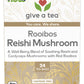 Now Foods Give A Tea Rooibos Reishi Mushroom, 24 Tea Bags