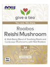 Now Foods Give A Tea Rooibos Reishi Mushroom, 24 Tea Bags