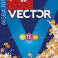 Kelloggs Vector Meal Replacement Cereal, 2.5 lbs, Pack of 1