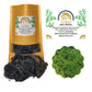 Helen of the West Wildcrafted Sea Moss - 100% Natural Irish Moss, 8oz, Gold Color