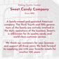 Sweet Candy Company Milk Chocolate Raspberry Sticks - Gourmet Chocolate Covered Sticks, Chocolate Fruit Flavored Sticks, Gift Id
