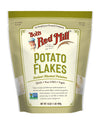 Bob's Red Mill Potato Flakes, 16oz (Pack of 1) - Non GMO, Vegan, Kosher
