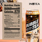 Inotea Bubble Tea with Tapioca Pearls - Delicious, Instant Boba Tea - Ready-to-Drink Black Milk Tea - Comes in Large 16.6 oz Can