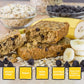 Bobos Oatmeal Bars, Banana Chocolate Chip, Gluten Free Vegan, Pack of 12, 3 Ounce