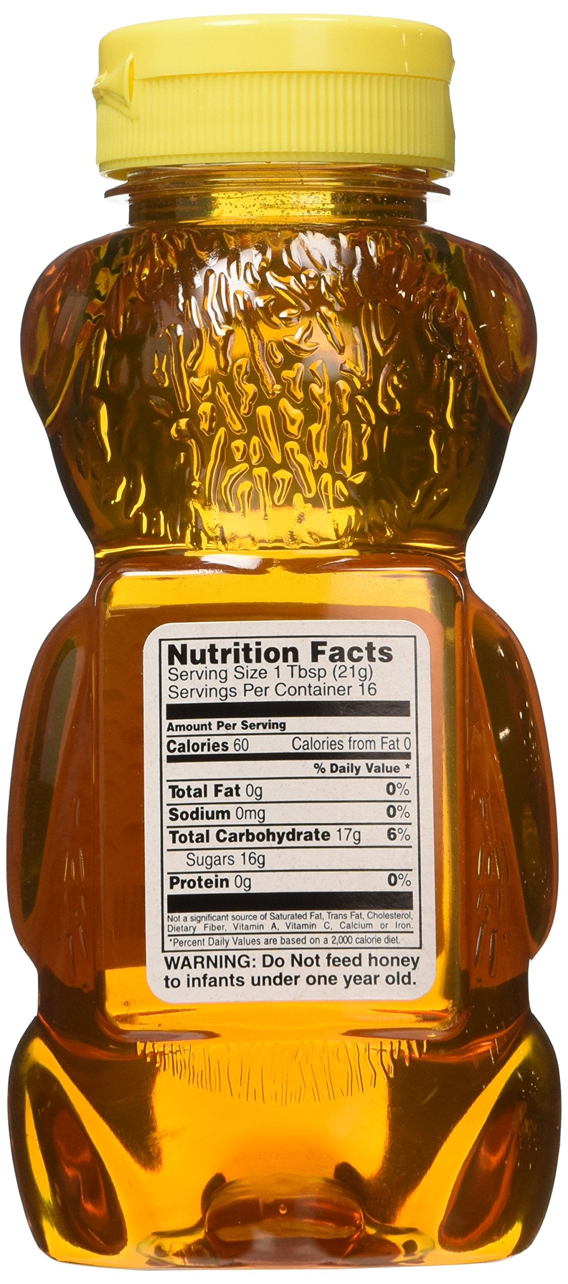 Gunter'S Clover Honey Bears, 12 Oz