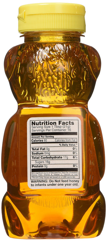Gunter'S Clover Honey Bears, 12 Oz