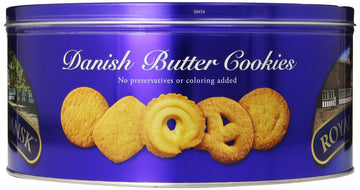 Bisca Danish Butter Cookie Assortment 80 Ounce 5Lb