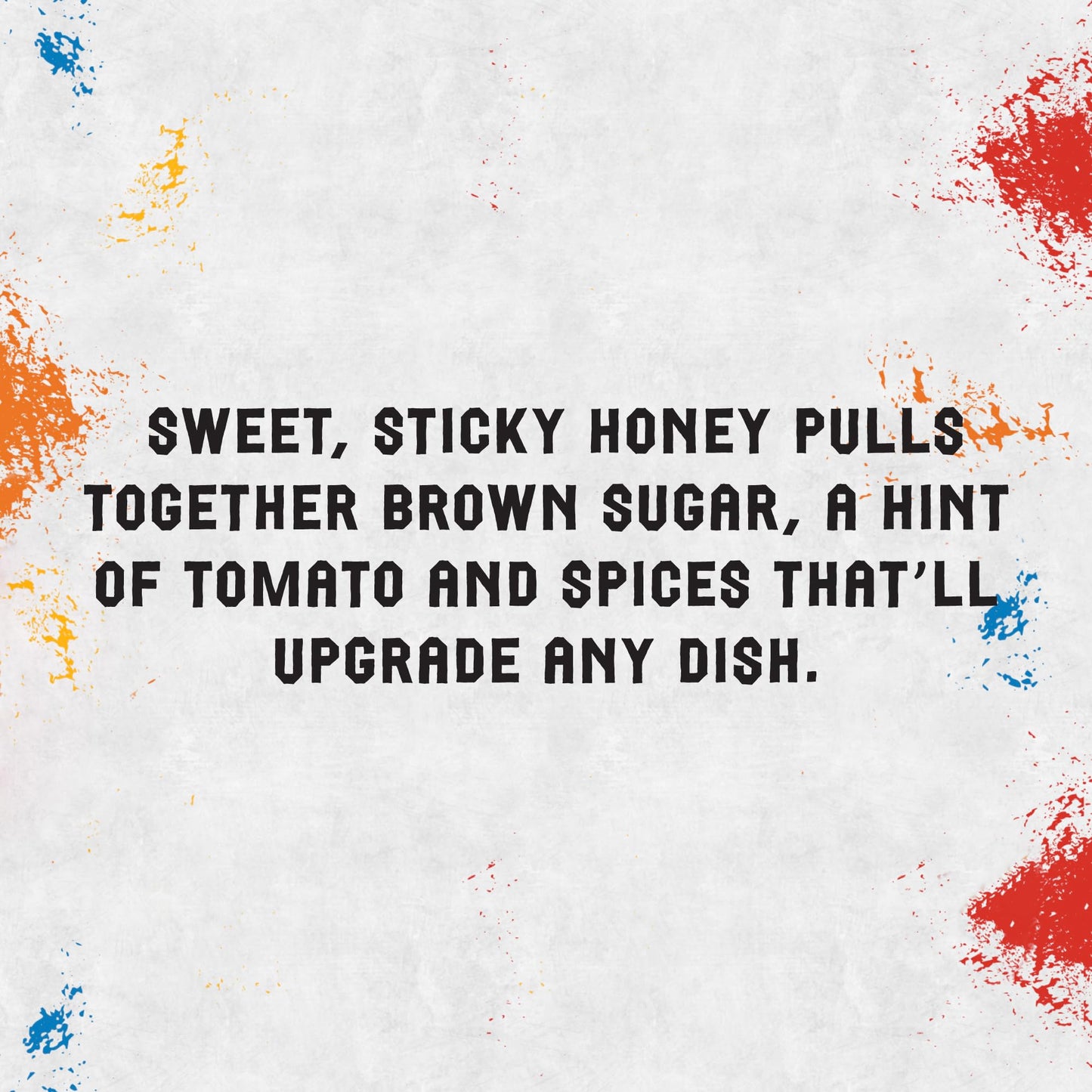 Guy Fieri'S Flavortown Money Honey Bbq Sauce - Honey Barbecue Sauce, Sweet Bbq Sauce, For Chicken Wings & Ribs - 14.5 Ounce (Pac