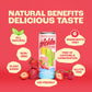 Pricklee Wild Strawberry Cactus Water - Natural Sports Drink, Low-Sugar, Low-Calorie, 12 Fl Oz (Pack of 12), Non-Sparkling