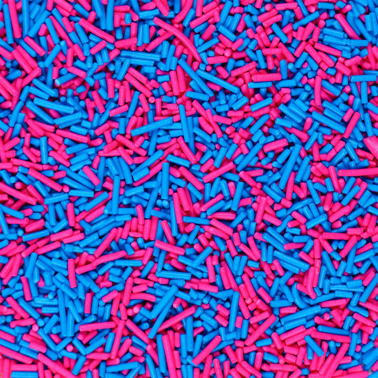 Edible Pink and Blue Sprinkles, Jimmy Sprinkles, Pink Jimmies Sprinkles, Blue Jimmies Sprinkles, Gender Reveal Sprinkles Candy f