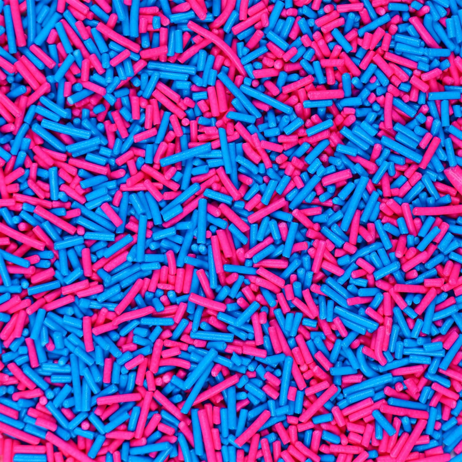 Edible Pink and Blue Sprinkles, Jimmy Sprinkles, Pink Jimmies Sprinkles, Blue Jimmies Sprinkles, Gender Reveal Sprinkles Candy f