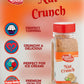 Coconut Crunch Topping - Coconut Sprinkles For Ice Cream Sundae Toppings - 7 Oz. - Dairy Free, Kosher - Baker’S Choice