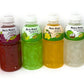Mogu Mogu Fruit Juice With Nata De Coco, 6 Flavors, 6 Pack Bundle