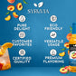 Syruvia Sugar Free Peach Syrup With Syrup Pump Dispenser - Peach Syrup Flavor, 25.4 Fl Oz - Perfect For Cocktails, Ice Tea, Dess
