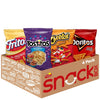 Frito Lay Big Bag Bundle, Classic Favorites Varity Pack, (Pack Of 4)