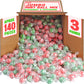 Candy Mint Balls - 3 Pounds - Big Bulk Spearmint & Peppermint Hard Candies - Mint Bulk Candies - Individually Wrapped Bulk Mints