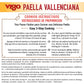 Vigo Authentic Paella Valenciana, Yellow Rice & Seafood Dinner, Spanish Recipe (Yellow Rice & Seafood Dinner, 8 Ounce (Pack of 1