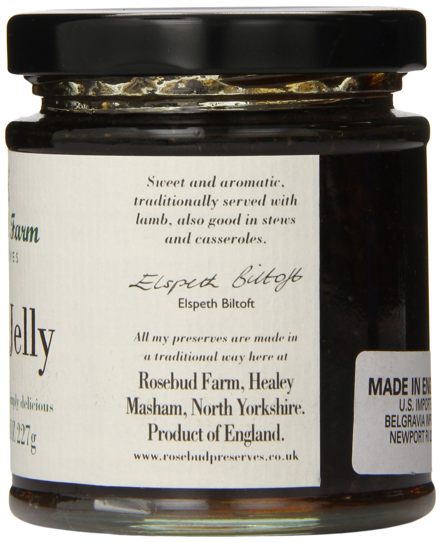 Rosebud Farm Mint Jelly