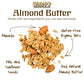 Micheles Granola Almond Butter, Handmade, Whole Grain, Vegan, Gluten-Free & Non-Gmo, 12Oz Resealable Bags, Pack Of 6