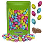 The Dreidel Company Easter Chocolate Eggs, Multicolored Foil Wrapped Milk Chocolate, Kosher Certified Dairy (1 Pound)