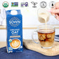 SOWN Organic Oat Creamer Brown Sugar - Barista Oat Milk Non Dairy Coffee Creamer - Plant Based, Dairy-Free, Vegan, Gluten-Free,