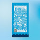 Lundberg Thin Brown Rice Cakes  Lightly Salted  6-Pack - Regenerative Organic Certified  Healthy Snacks  Vegan  6 Oz Ea