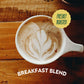 Bent Tree Coffee Roasters Organic Coffee, 12oz (Breakfast Blend), Whole Bean Coffee, Medium Roast, USDA Organic, Full Body, Smoo