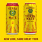Yerba Madre Organic Yerba Mate  Energy Drink Alternative  Revel Berry  150mg Natural Plant Based Caffeine  Better for You Energy & Focus  No Jitters or Crash  15.5 Oz (Pack of 12) (Packaging May Vary)
