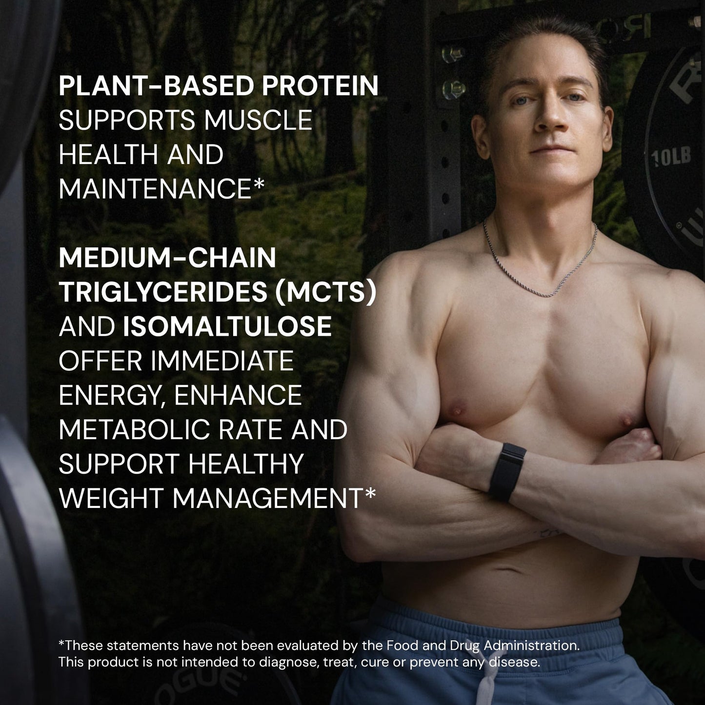 Blueprint by Bryan Johnson Vegan Protein Meal Replacement - Plant Based Hemp Protein with 27g Protein Per Serving - Low Calorie  Chai Flavored Protein for Women & Men - Dairy Free- 15 Servings
