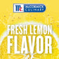 McCormick Culinary Pure Lemon Extract, 16 fl oz - Lemon Flavoring for Glazes and Fillings