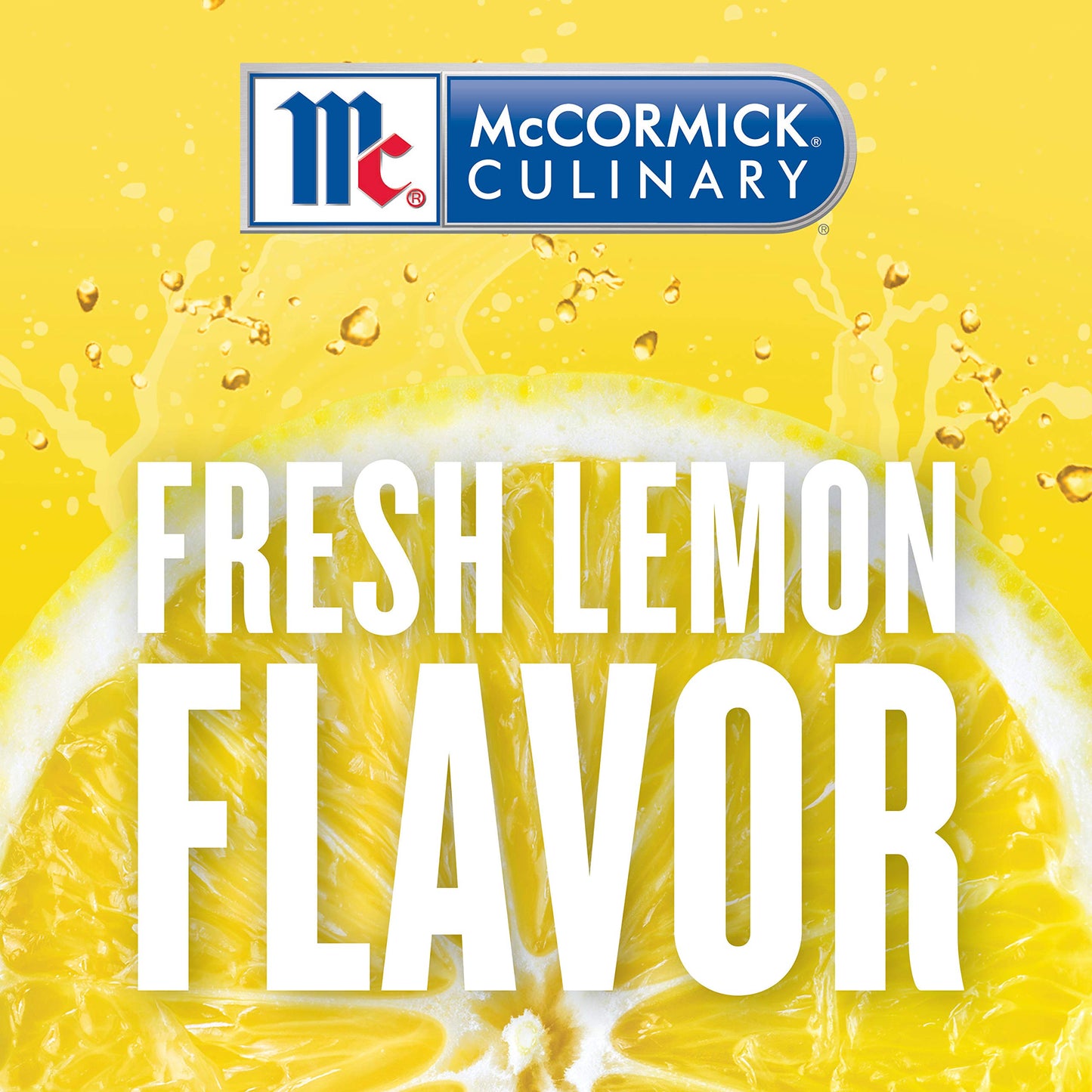 McCormick Culinary Pure Lemon Extract, 16 fl oz - Lemon Flavoring for Glazes and Fillings