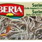 Iberia Baby Eels In Olive Oil, 4 Oz Surimi Style Angulas