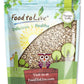 Food to Live Sunflower Seeds, Raw, Vegan, No Shell, 2 Pounds, Kosher