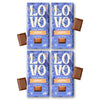 Lovo Oatmilk Chocolate Bar, Dairy Free & 100% Plant-Based & Dairy Free Milk Chocolate, Creamy And Delectable Vegan Milk Chocolat