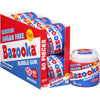 Bazooka Sugar Free Bubble Gum - 60 Count To Go Cup (Pack Of 6) Pink Chewing Gum In Original Sugarless Flavor - Fun Old Fashioned