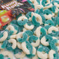 Gummy Candy Bulk Blue Raspberry Rings 1 Lb - Soft And Chewy Gummies In Resealable Bag, Light Sugar Coated, Gluten Free