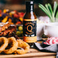 Kosmos Q Honey Jalapeno BBQ Sauce - 15.5 Oz Bottle for BBQ & Marinades w/ Sweet and Spicy Flavor - Thick Barbecue Sauce for Tend