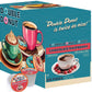 Double Donut Coffee Pods, Medium Roast, Chocolate Raspberry Flavor, 20 Count, Compatible with Keurig K Cups