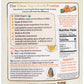 DelighTeas Organic Turmeric Ginger Tea - Loose Leaf Herbal Blend, 6oz, Non-GMO, Caffeine Free, 75 Servings, with BPA-Free Infuser