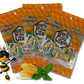 LA TIA TRINI Honey & Propolis Candy with Mint - 3 Pack (12 Candies Each) - Soothing Natural Lozenges - Yellow