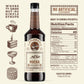 Tipplemans Mocha Coffee Syrup - Rich Flavor For Hot Or Iced Drinks, Latte, Tea, Espresso, Cappuccino, Cocktails, & Baking - 25.4 Fl Oz