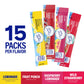 Crystal Light On the Go Variety Pack, 60 Ct, 6.3 Ounce, Model 043000089798