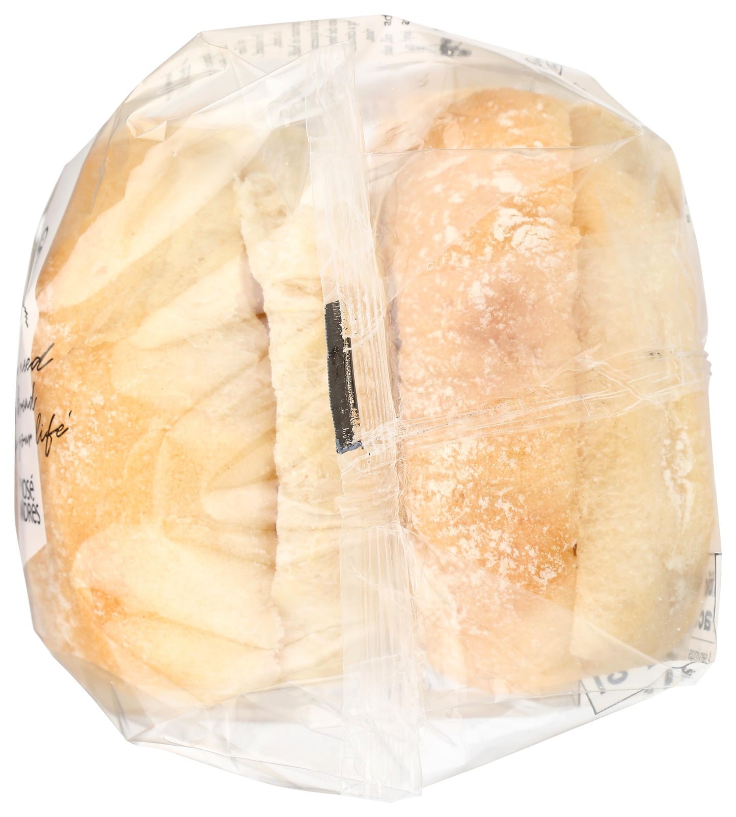 EURO CLASSIC IMPORTS Cristal Hamburger Bun 4 Count, 9.17 OZ