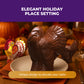 Madelaine Dark Chocolate Turkey Candy - 1 oz Foil-Wrapped Thanksgiving Chocolates - Rich Fall Holiday  & D?cor - 4 Pack Individually Wrapped Turkeys