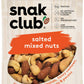 Snak Club Salted Mixed Nuts, 2.75 Ounce (Pack of 6)